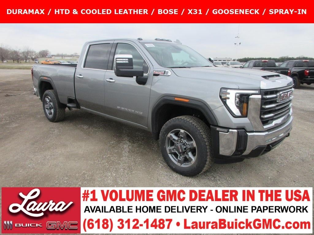 2026 GMC Sierra 3500 HD SLT