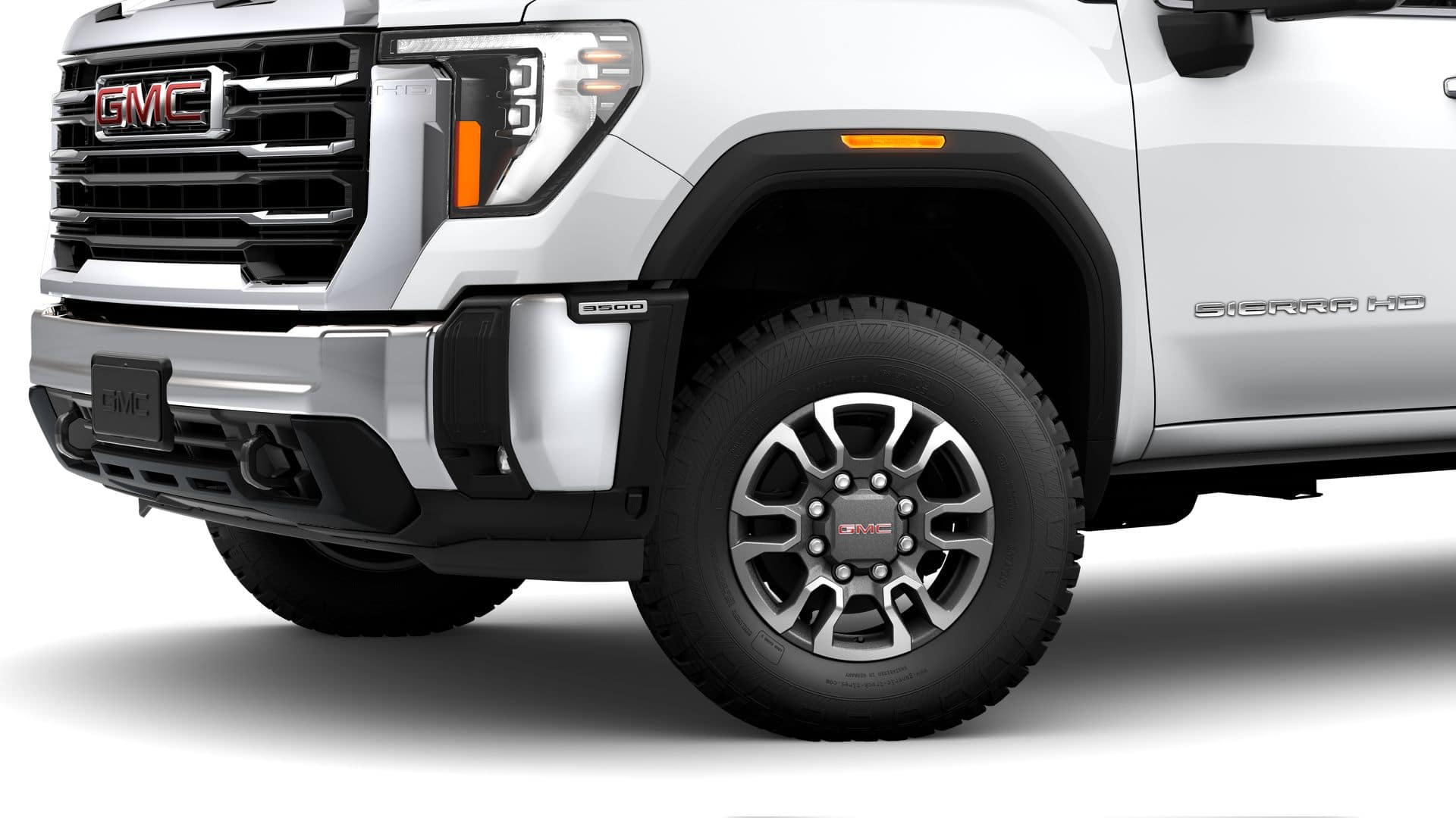 2026 GMC Sierra 3500 HD SLT DRW