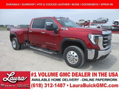 2026 GMC Sierra 3500 HD SLT DRW
