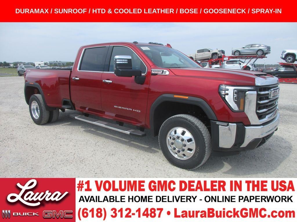 2026 GMC Sierra 3500 HD SLT DRW