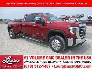 2026 GMC Sierra 3500 HD SLT DRW