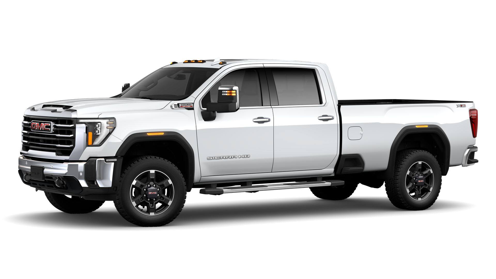 2026 GMC Sierra 3500 HD SLT