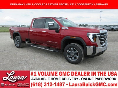 2026 GMC Sierra 3500 HD SLT