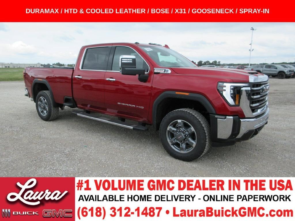 2026 GMC Sierra 3500 HD SLT