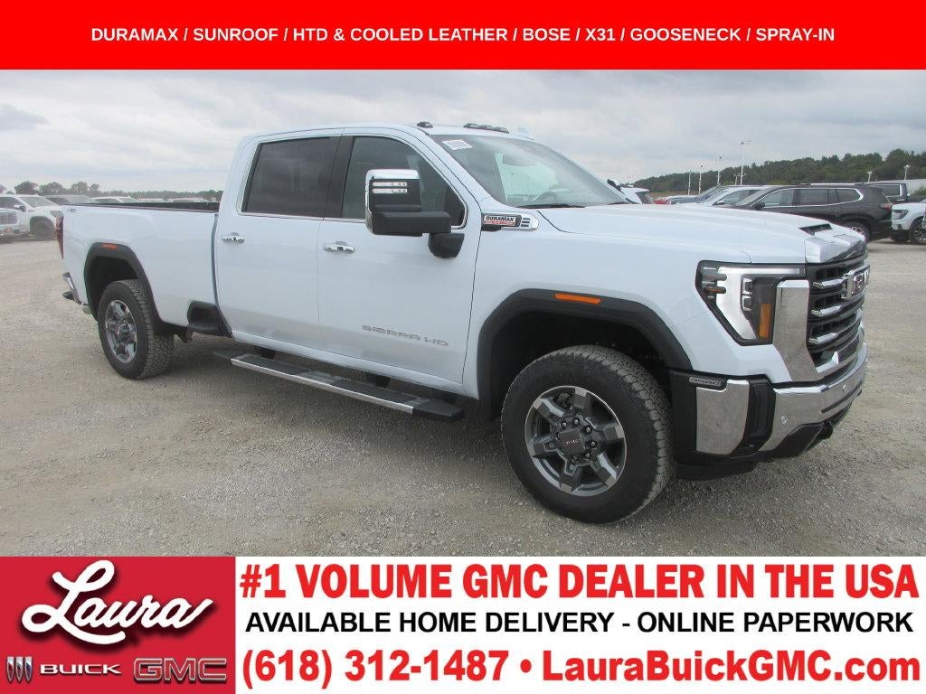 2026 GMC Sierra 3500 HD SLT