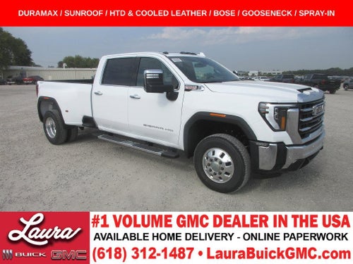 2026 GMC Sierra 3500 HD SLT DRW