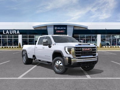 2026 GMC Sierra 3500 HD SLT DRW