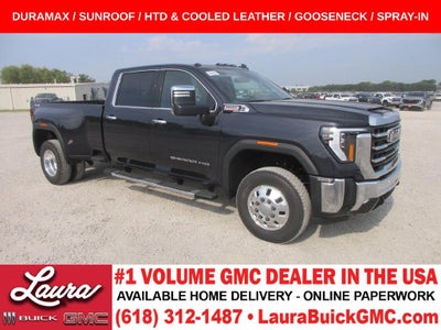 2026 GMC Sierra 3500 HD SLT DRW