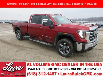 2026 GMC Sierra 3500 HD SLT