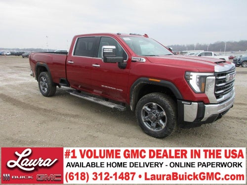 2026 GMC Sierra 3500 HD SLT