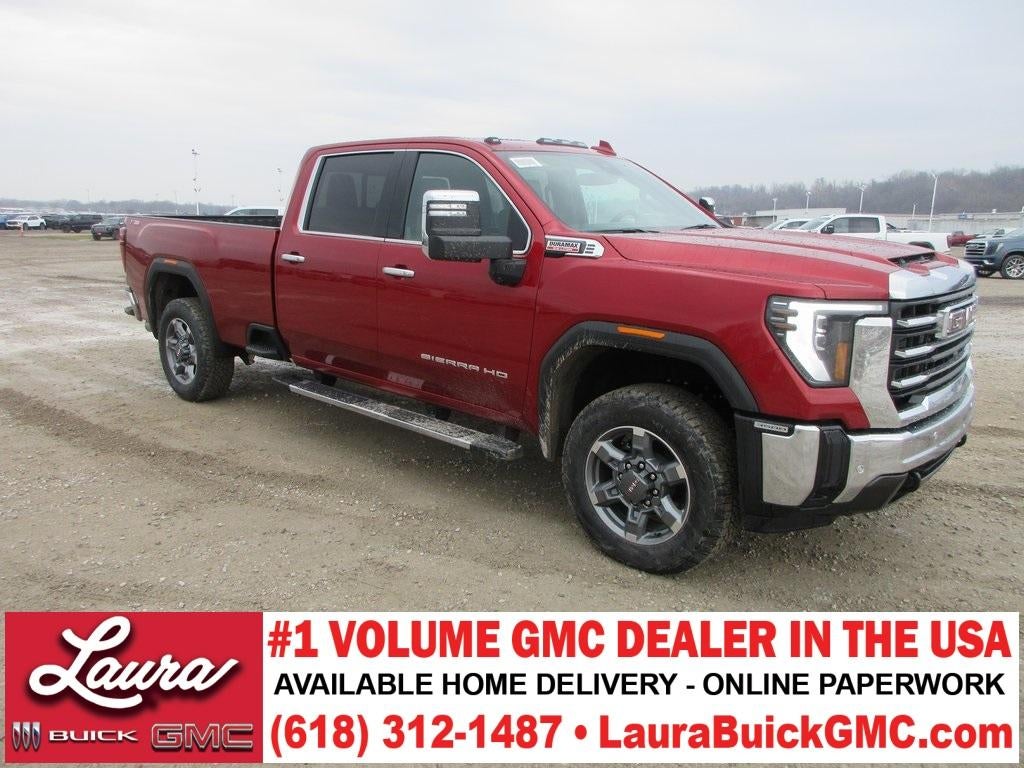 2026 GMC Sierra 3500 HD SLT