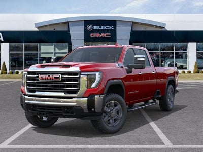 2026 GMC Sierra 3500 HD SLT