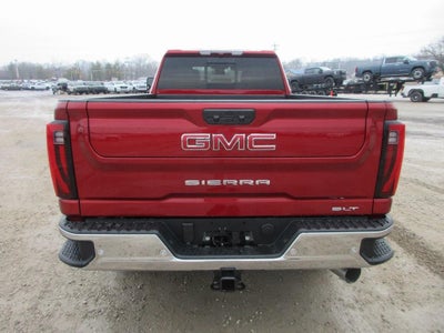 2026 GMC Sierra 3500 HD SLT