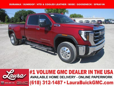 2026 GMC Sierra 3500 HD SLT DRW