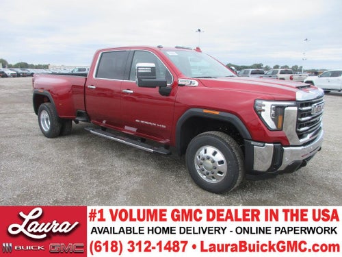 2026 GMC Sierra 3500 HD SLT DRW