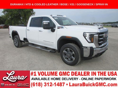 2026 GMC Sierra 3500 HD SLT