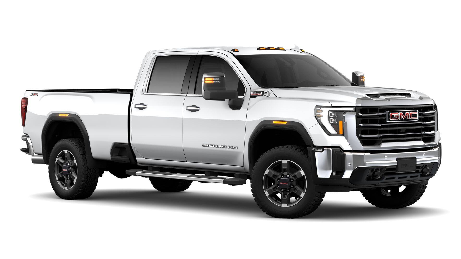 2026 GMC Sierra 3500 HD SLT