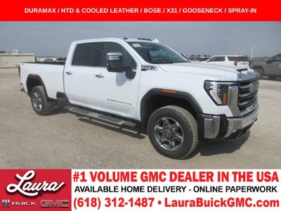 2026 GMC Sierra 3500 HD SLT