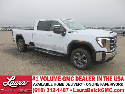 2026 GMC Sierra 3500 HD SLT