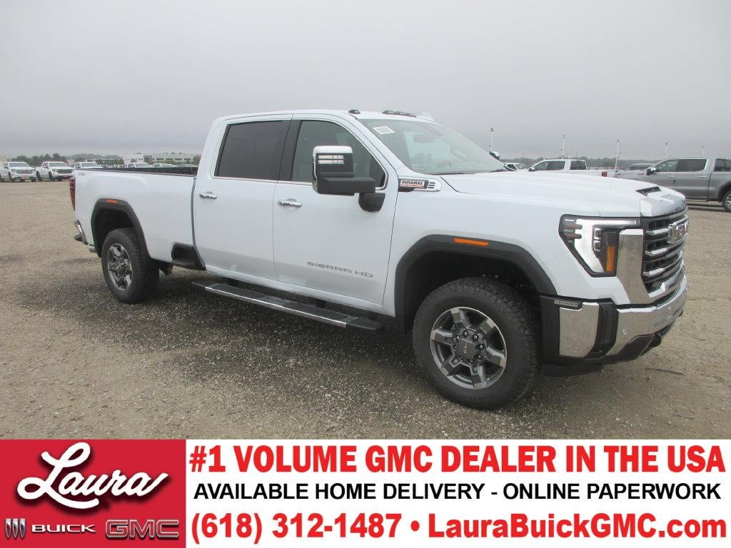 2026 GMC Sierra 3500 HD SLT