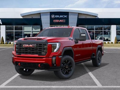 2026 GMC Sierra 3500 HD AT4