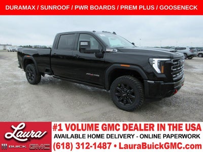 2026 GMC Sierra 3500 HD AT4