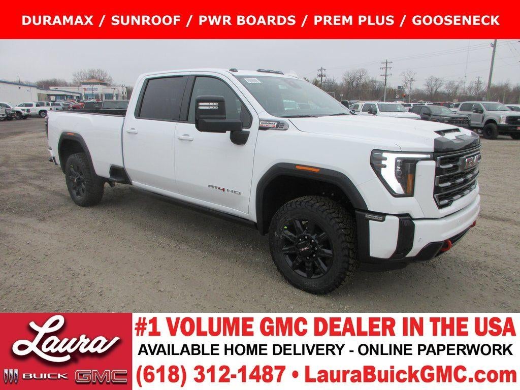 2026 GMC Sierra 3500 HD AT4