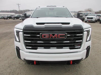 2026 GMC Sierra 3500 HD AT4
