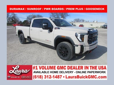 2026 GMC Sierra 3500 HD AT4