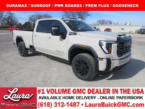 2026 GMC Sierra 3500 HD AT4