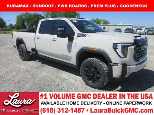 2026 GMC Sierra 3500 HD AT4