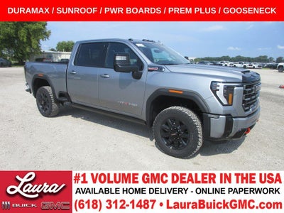 2026 GMC Sierra 3500 HD AT4