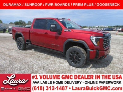 2026 GMC Sierra 3500 HD AT4