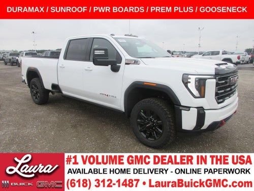 2026 GMC Sierra 3500 HD AT4