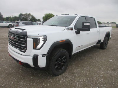 2026 GMC Sierra 3500 HD AT4