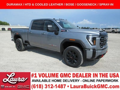 2026 GMC Sierra 3500 HD AT4