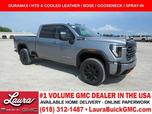 2026 GMC Sierra 3500 HD AT4