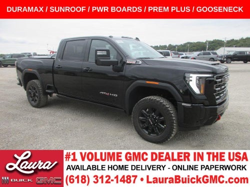 2026 GMC Sierra 3500 HD AT4