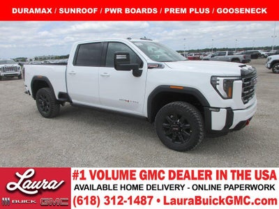 2026 GMC Sierra 3500 HD AT4