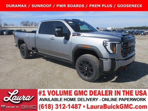 2026 GMC Sierra 3500 HD AT4