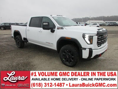 2026 GMC Sierra 3500 HD AT4