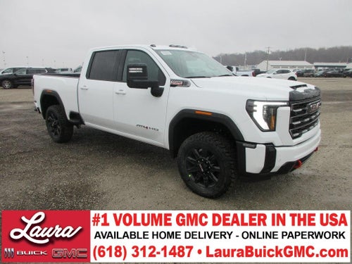 2026 GMC Sierra 3500 HD AT4