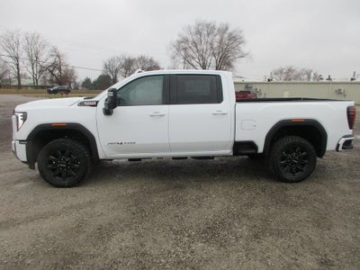 2026 GMC Sierra 3500 HD AT4