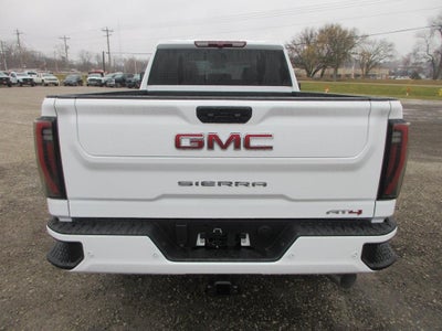 2026 GMC Sierra 3500 HD AT4