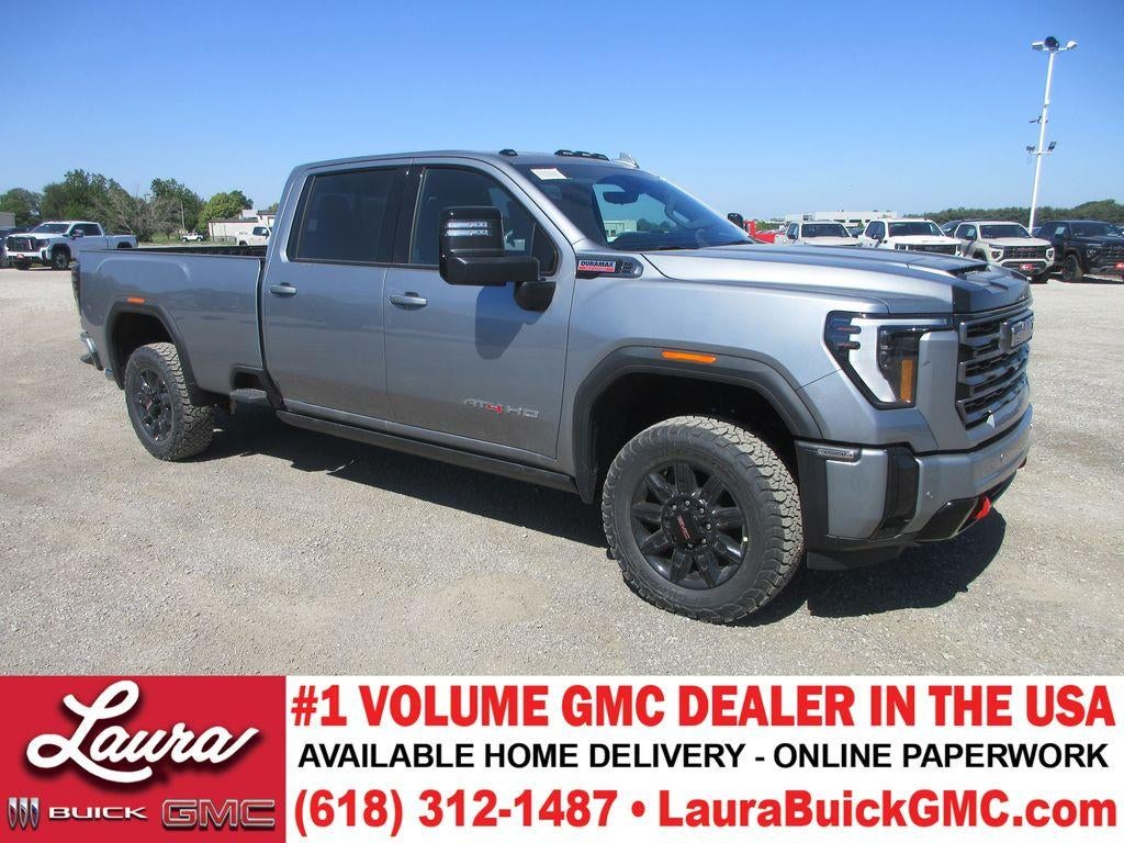 2026 GMC Sierra 3500 HD AT4