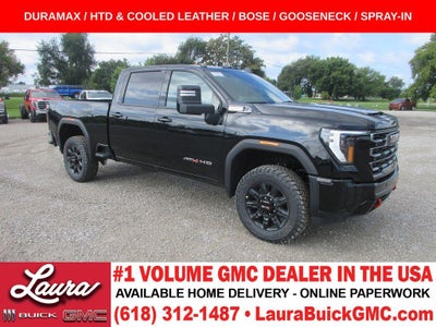 2026 GMC Sierra 3500 HD AT4