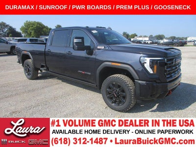 2026 GMC Sierra 3500 HD AT4