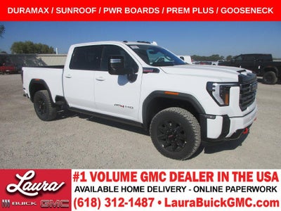 2026 GMC Sierra 3500 HD AT4