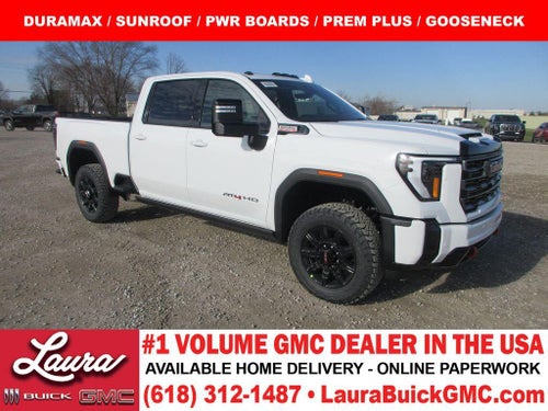 2026 GMC Sierra 3500 HD AT4