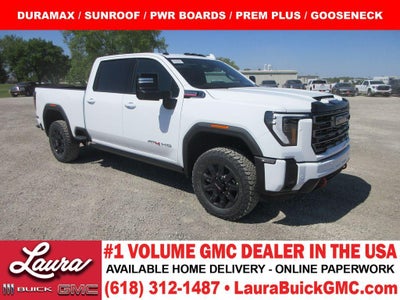 2026 GMC Sierra 3500 HD AT4